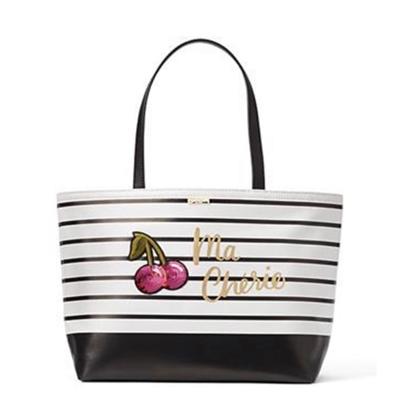 kate spade Handbags - kate spade Ma Cherie Cherries Francis Tote Bag